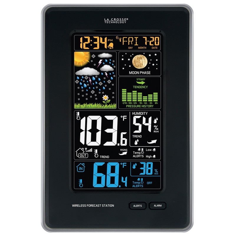 308-1425B La Crosse Technology Wireless Weather Station TX141TH-BV3 - Open Box gallery