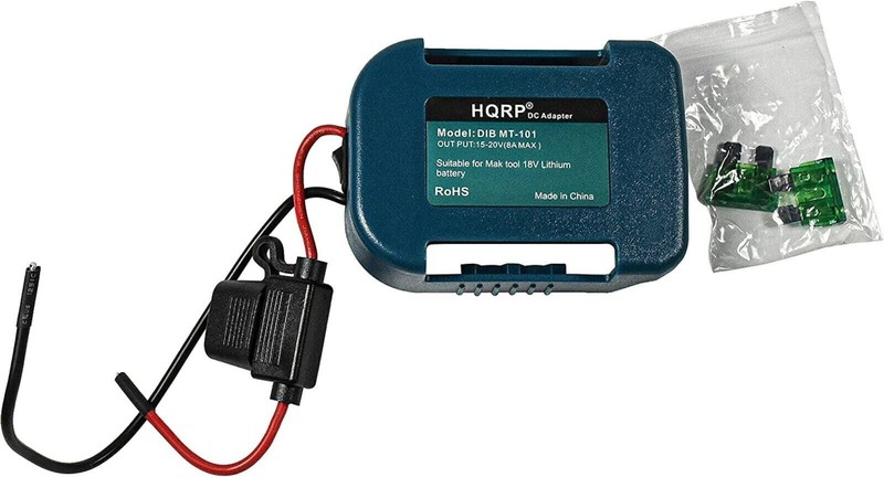 Battery Adapter Fuse & Switch Power Wheel Adapter for Makita 18V Lithium Battery gallery