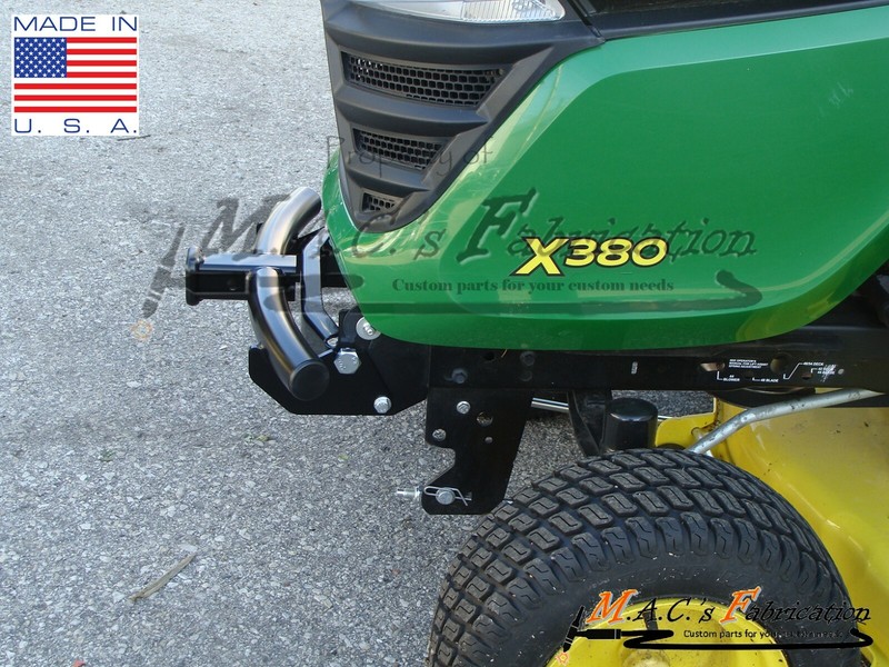 John Deere Front Hitch Bumper Tractor X370 X380 X384 X390 X394 MADE IN USA!! gallery
