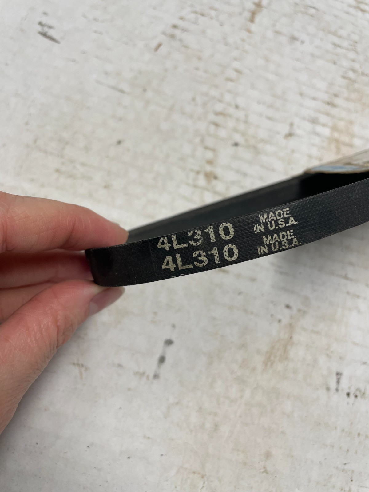 MARS Industrial & Lawn Mower V Belt A29 (1/2" x 31") 4L310 gallery