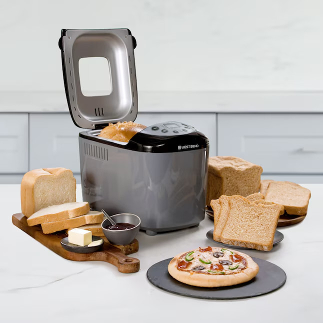 SALE- West Bend Gray Bread Maker (Bakes up to 3-lb loaf) gallery