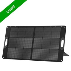 OUPES Portable 100w Solar Panel Foldable for Solar Power Station Camping