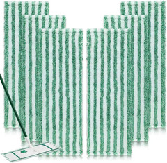 6 Pack Replacement Mop Refills Compatible with Libman Wet & Dry Microfiber Mop,
