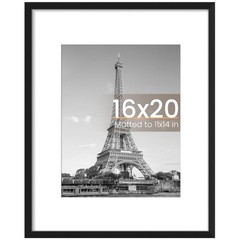 Sturdy 16×20 Picture Frame – Display Pictures 11×14 or 16×20