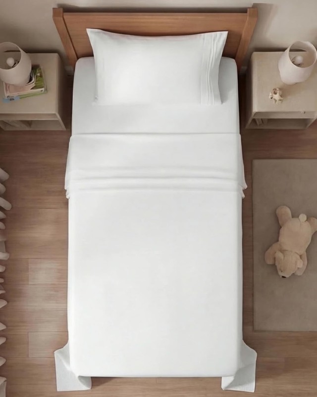 Twin Size 3 Piece Sheet Set - Comfy Breathable & Cooling Sheets - Hotel Luxury gallery
