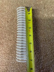 Lower Hose only for Ryobi stick vac roller bar assembly Vacuum p718 p724