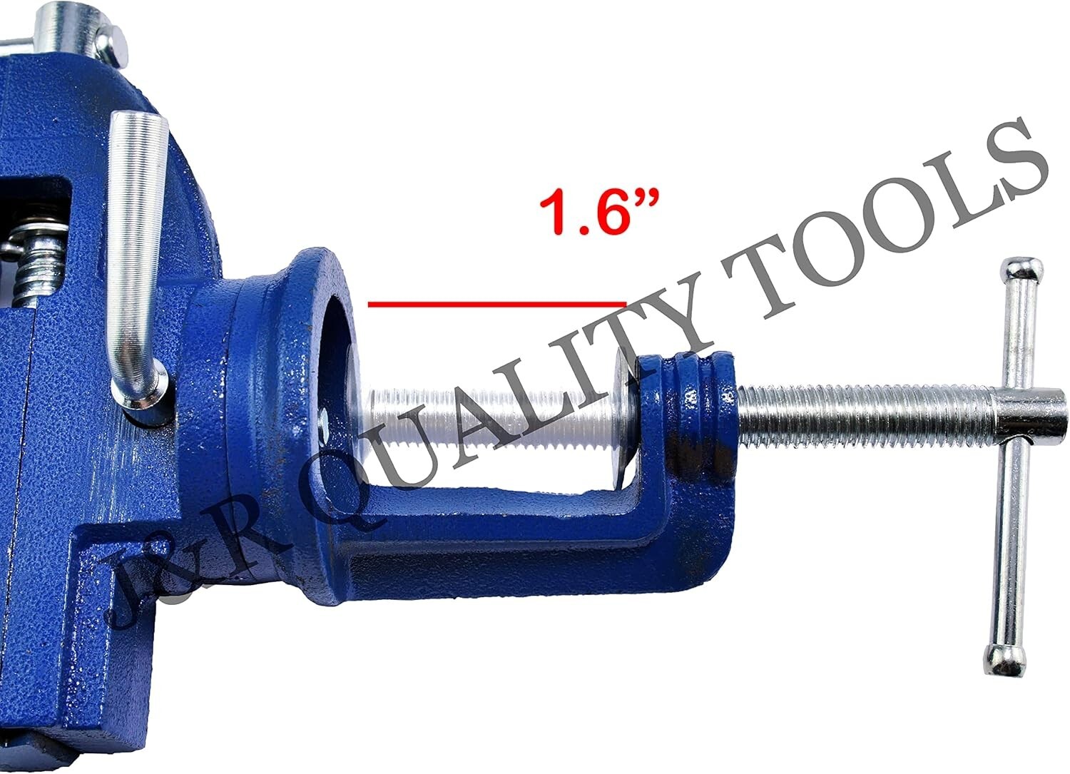 VCT 2" Swivel Bench Vise Clamp With Anvil Vice Hobby Tool Table Vise gallery