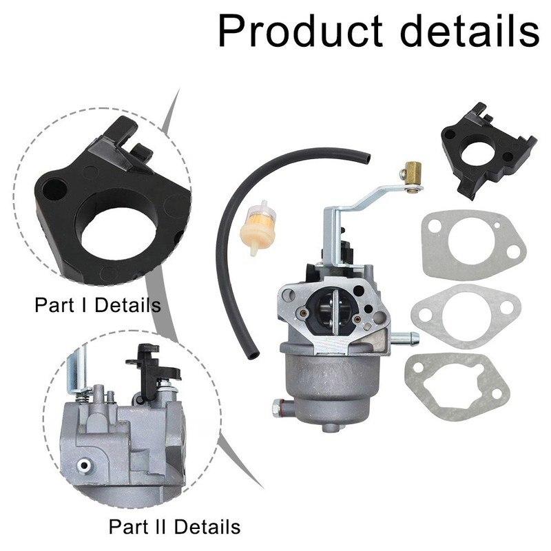 Carburetor for RS5500 389cc Engine 0G8442G110 with Fuel Line and Gaskets gallery