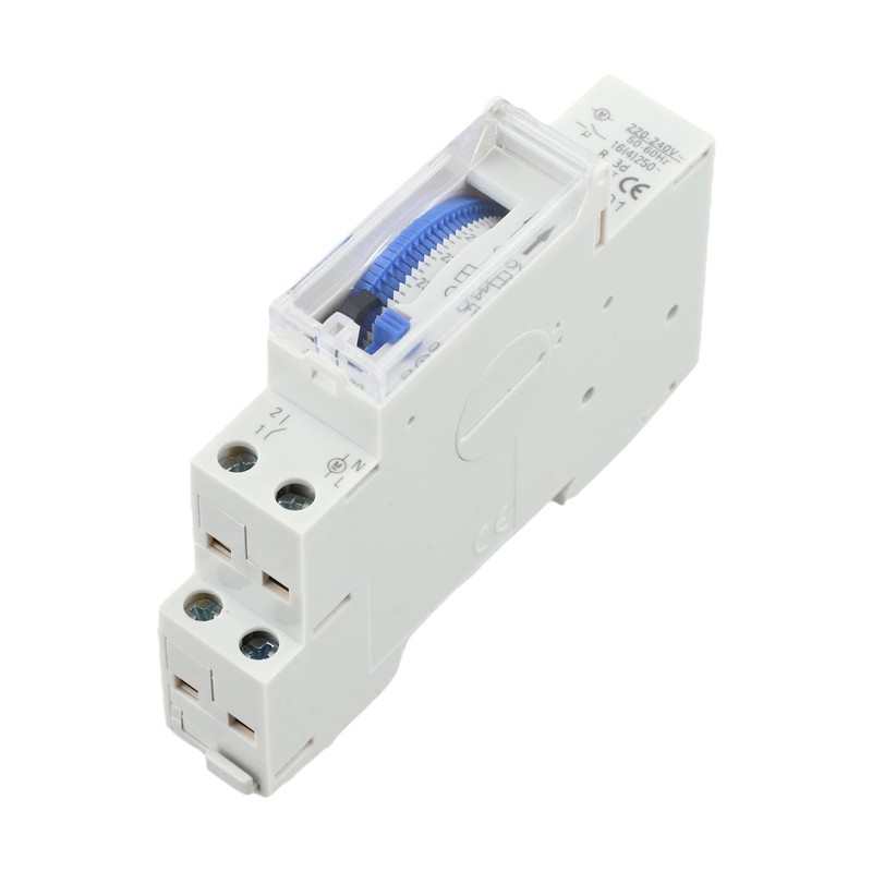 Timer Switch 180A Mechanical 15 Min Setting Rail Mount for 110 220VAC Systems gallery