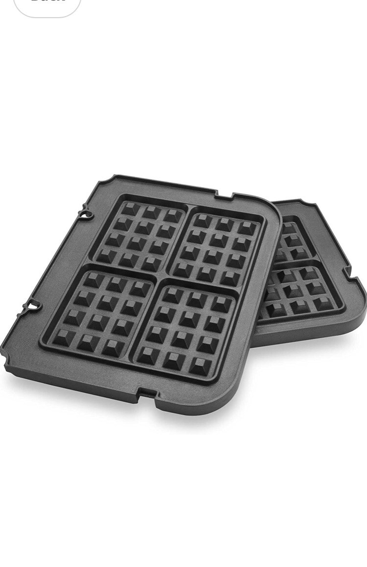 Gvode Waffle Plates for Cuisinart Griddler gallery