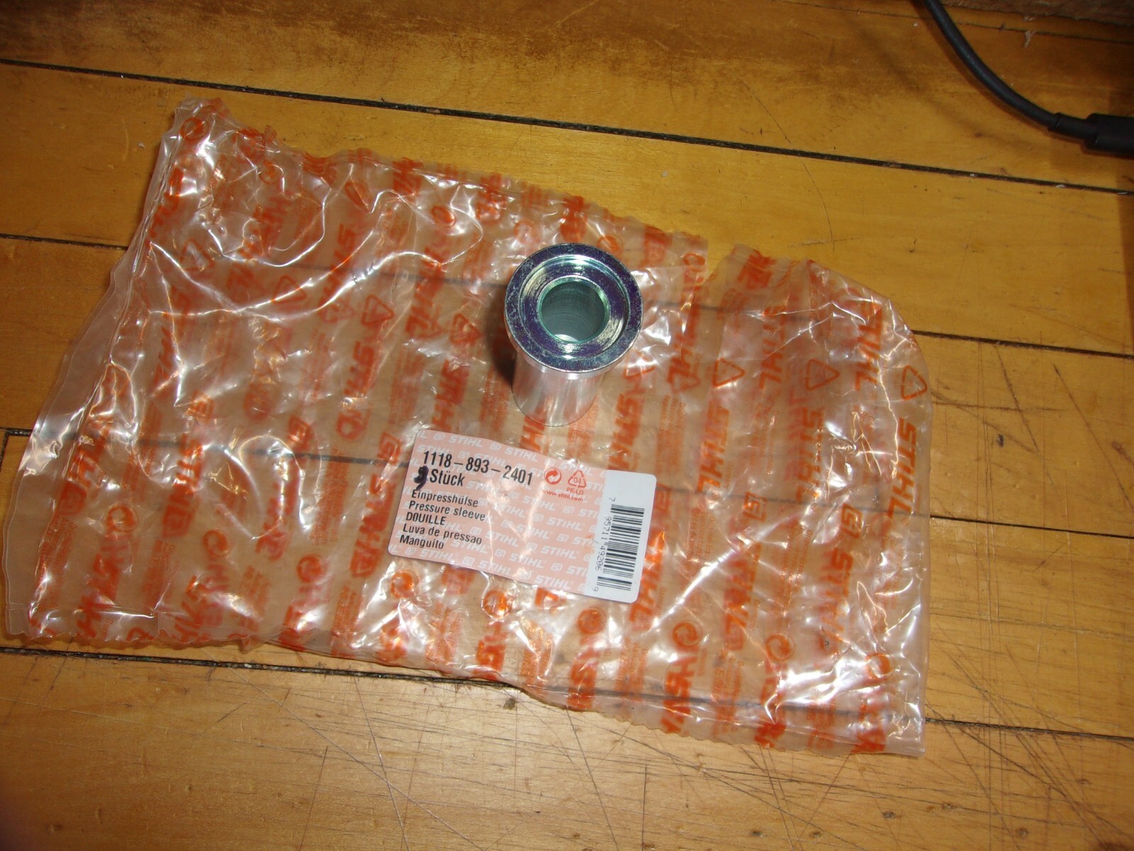 Stihl OEM Specialty Tool Mounting / Pressure Sleeve 1118-893-2401 #GM-P1B2 gallery