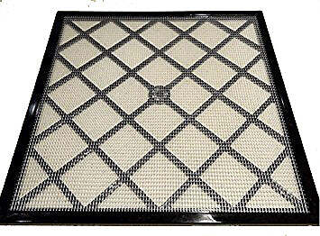 Excalibur 14" x 14" Polyscreen Mesh Tray Screen Inserts for 5 and 9 Tray gallery