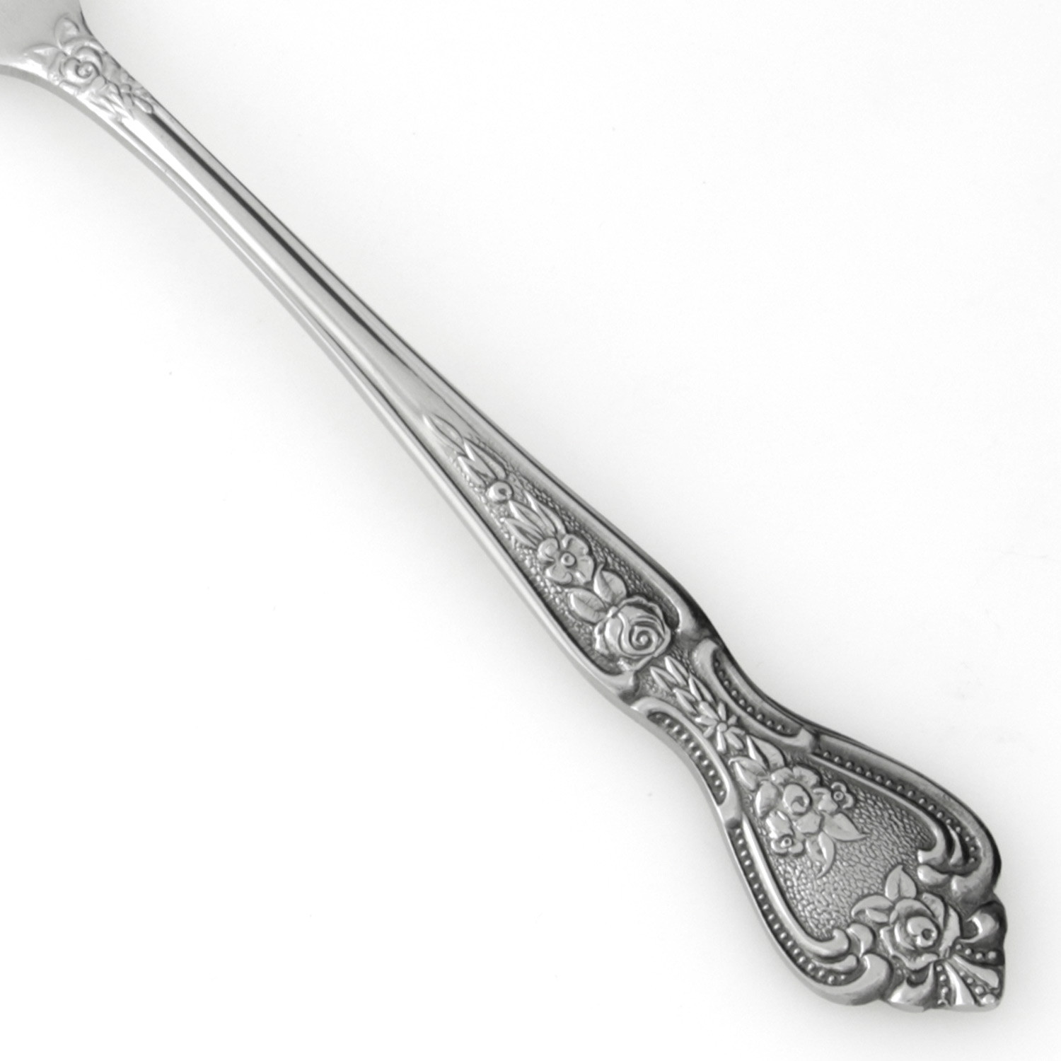 Japan NORMANDY Stainless Unknown Manufacturer Textured Glossy Flatware CHOICE gallery