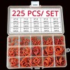 Silicone Rubber O-Ring Assortment Kit 225 Pieces 15 Sizes 20 millimeters gallery