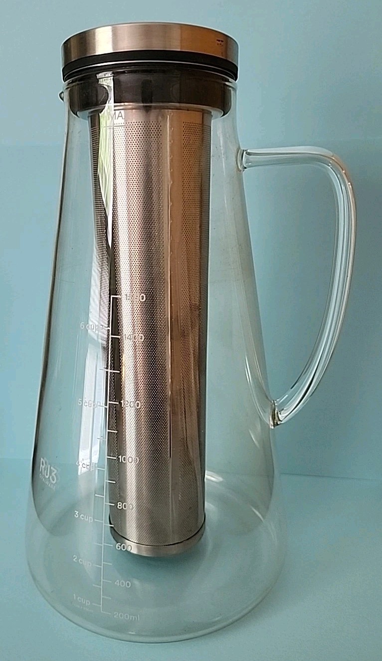 Ovalware 1.5L RJ3 Cold Brew Maker for Coffee Tea gallery