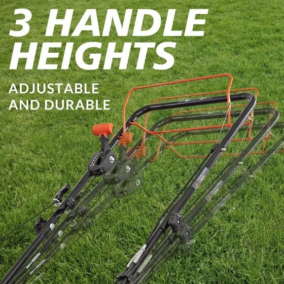 Yard Max 22 in. 201cc SELECT PACE 6 Speed CVT High Wheel RWD 3-in-1 Gas Walk Beh gallery