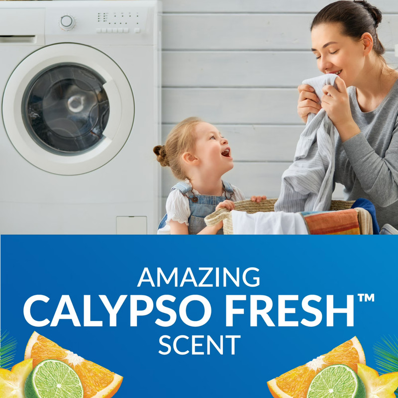 (2 Pack) Xtra Liquid Laundry Detergent Calypso Fresh Scent 312 fl oz, 260 Loads gallery