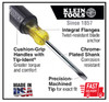 1/8-inch Cabinet Tip Mini Screwdriver 3-inch Shank | Tools Klein In Slotted On gallery
