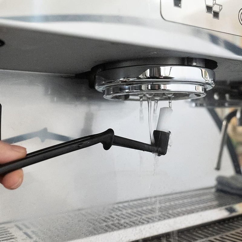Coffee Machine Cleaning Kit Brush and Backflush Filter Tool Set gallery