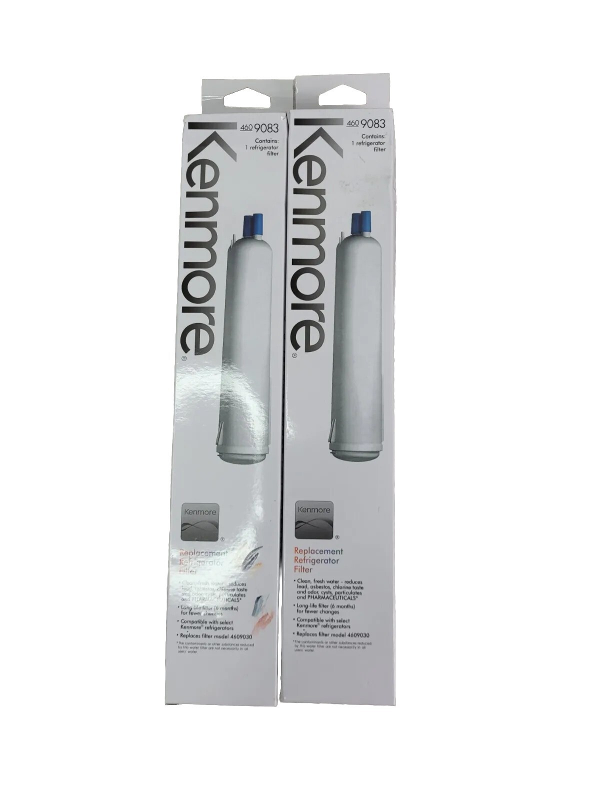 (2 PACK) Kenmore 460-9083 (9083) Replacement Refrigerator Water Filter - NEW gallery