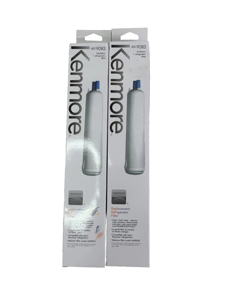 (2 PACK) Kenmore 460-9083 (9083) Replacement Refrigerator Water Filter - NEW