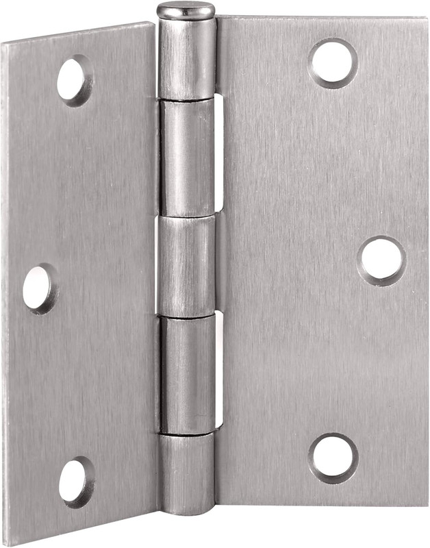 Door Hinges for Interior Doors 3-Pack 3-1/2-Inch X 3-1/2-Inch, Design House Squa gallery