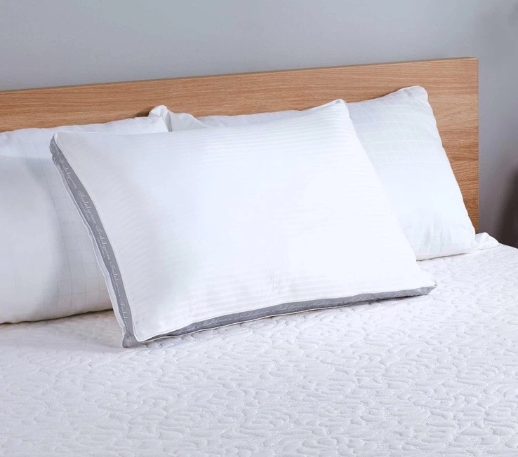 Indulgence Side Sleeper Pillow by Isotonic 36"x20" King (Pack of 1), White gallery