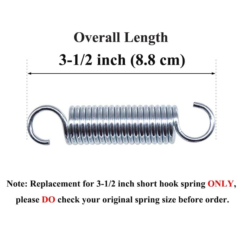 3-1/2 inch Overall Length (3-1/4 Inside Hook to Hook) Recliner Sofa Chair Mec... gallery