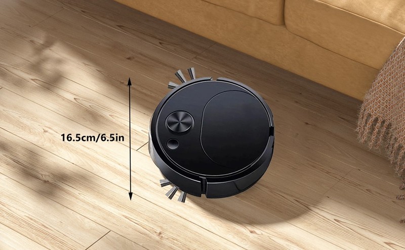 Robot Vacuum Cleaner, Mini Automatic Avoidance USB Charging Smart Sweeping Robot gallery