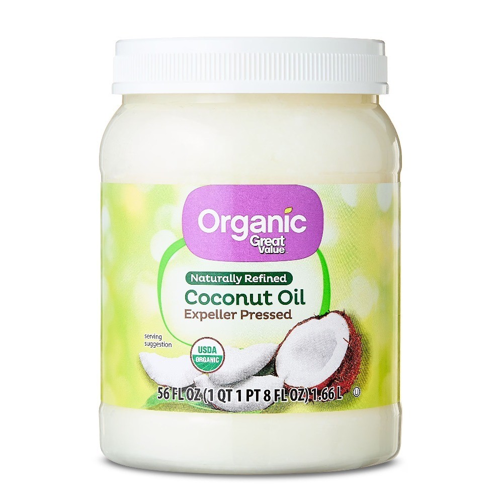Organic Naturally Refined Coconut Oil, 56 fl oz gallery