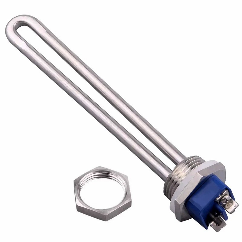220V 1" BSP Immersion Heating Element 500W 1000W 1500W SUS304 Water Heater gallery