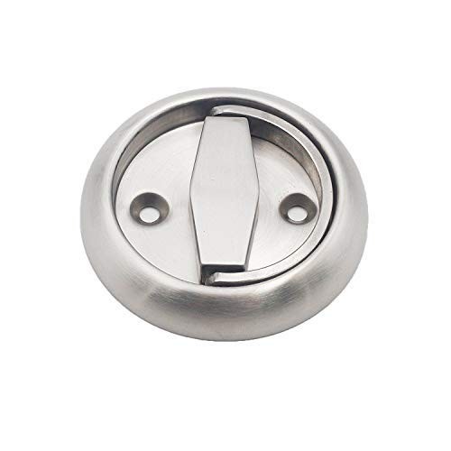 Round Recessed Door Handle/Deadbolt No KeyStandard US Door 1.3-1.7 inch / 35-... gallery