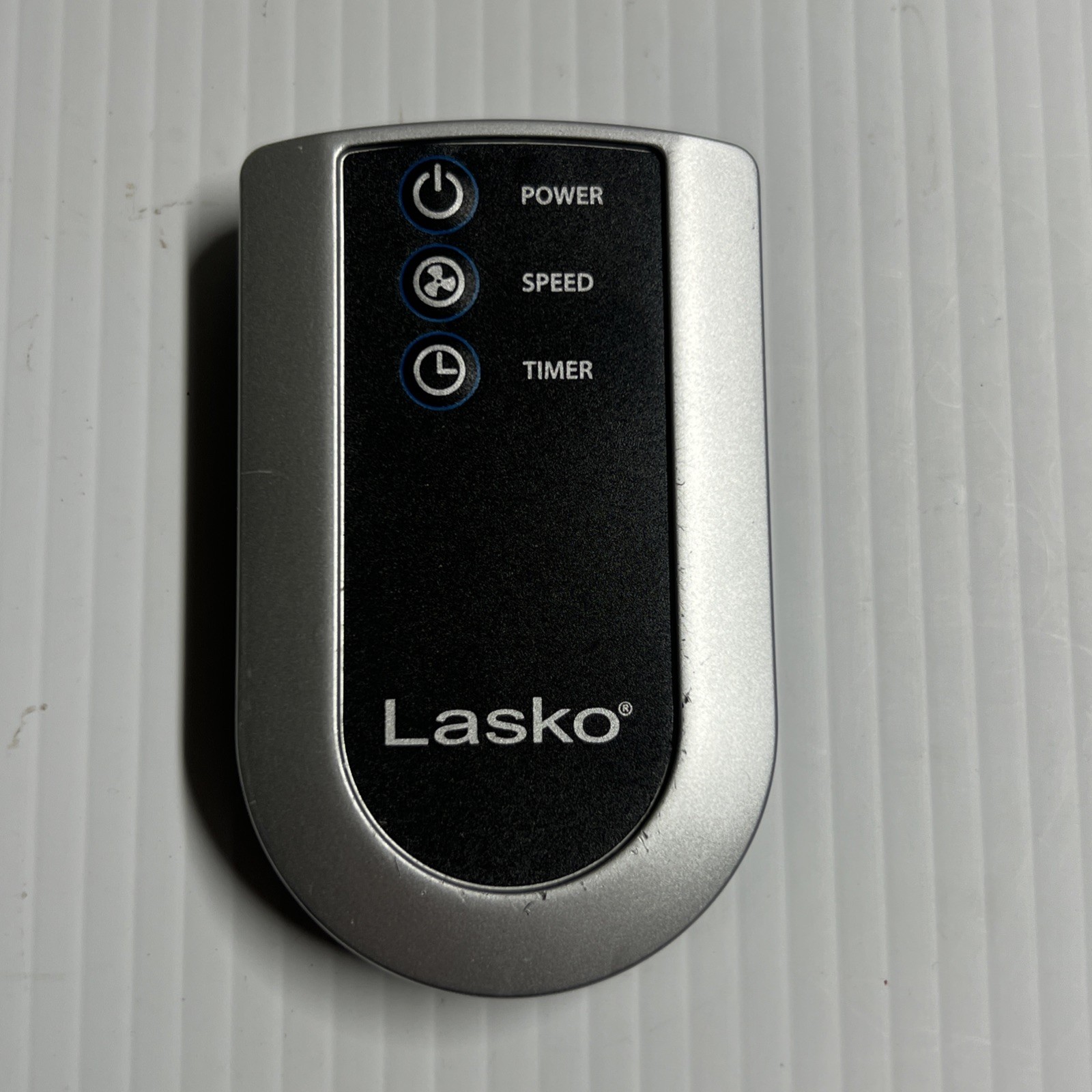 Original Lasko 2033668 3 Button Tower Fan Remote Control Silver…Tested gallery