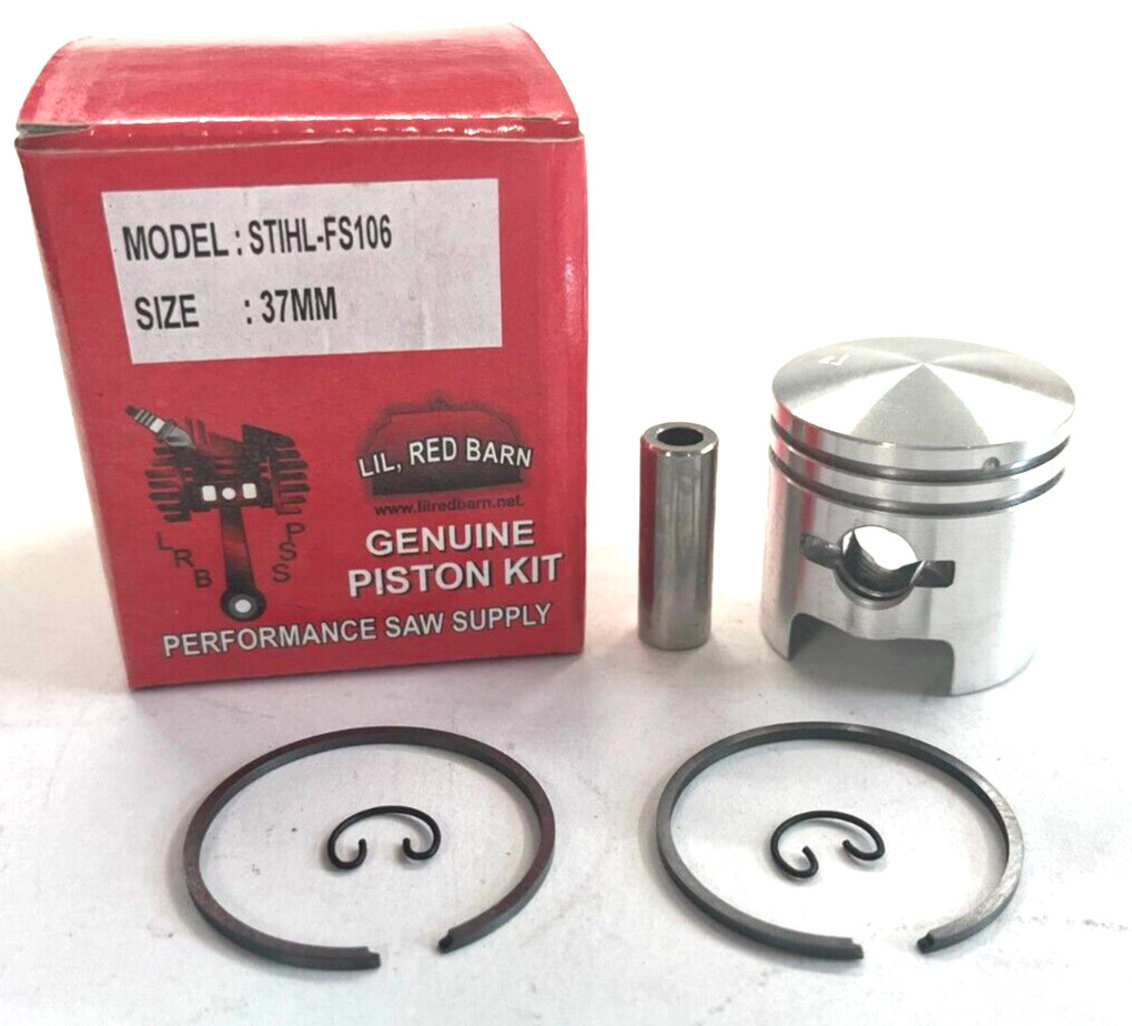 PISTON KIT FITS STIHL FS106, FS108, 37MM KIT REPLACES STIHL PART # 4129 034 0500 gallery