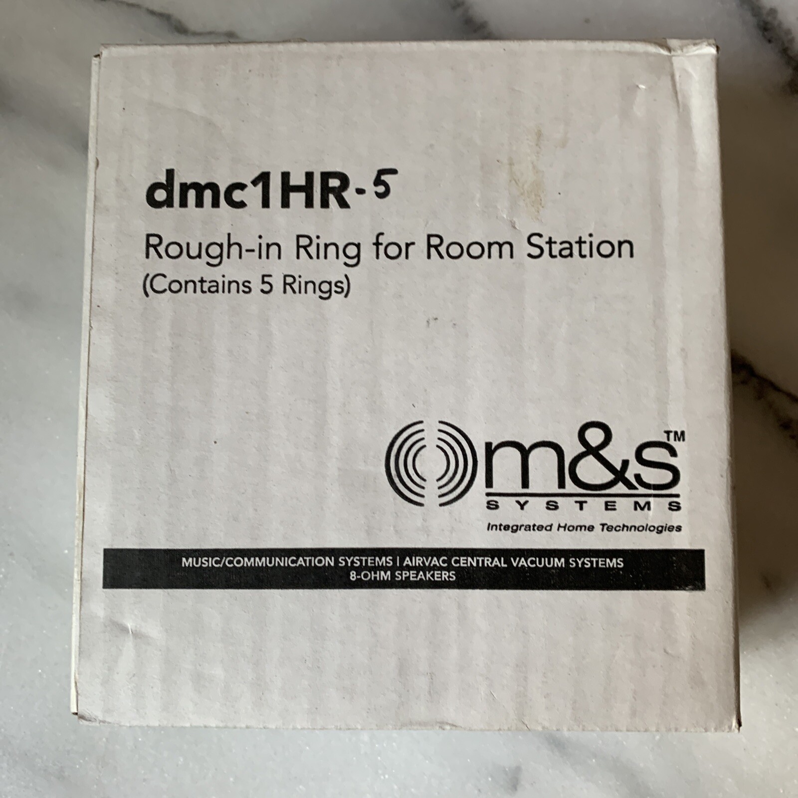 Linear M&S Systems DMC1HR-5 Room Station Rough-In Ring, 10 Pack gallery