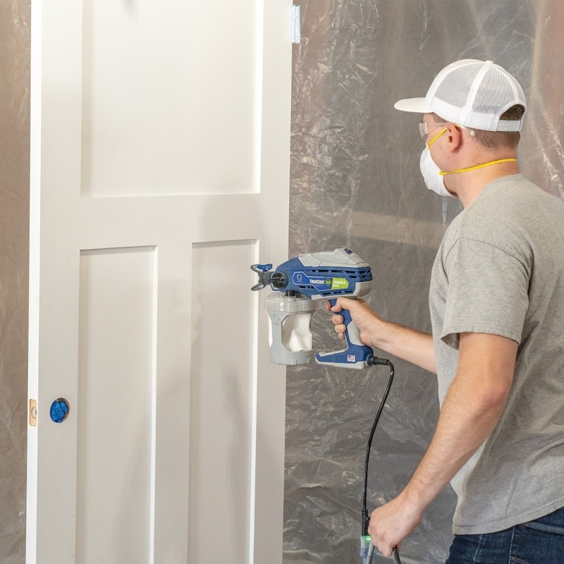 Graco TrueCoat 360 Variable Speed Airless Paint Sprayer Handheld 26D283 - Recon gallery