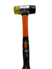 12 Oz 2-Sided Soft Face Mallet – Installation Mallet with Double Face -Mallet{42