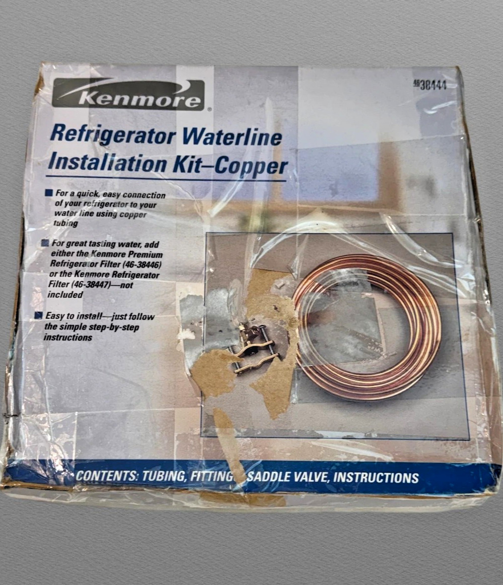Kenmore Refrigerator Waterline Installation Kit Copper 38444 gallery
