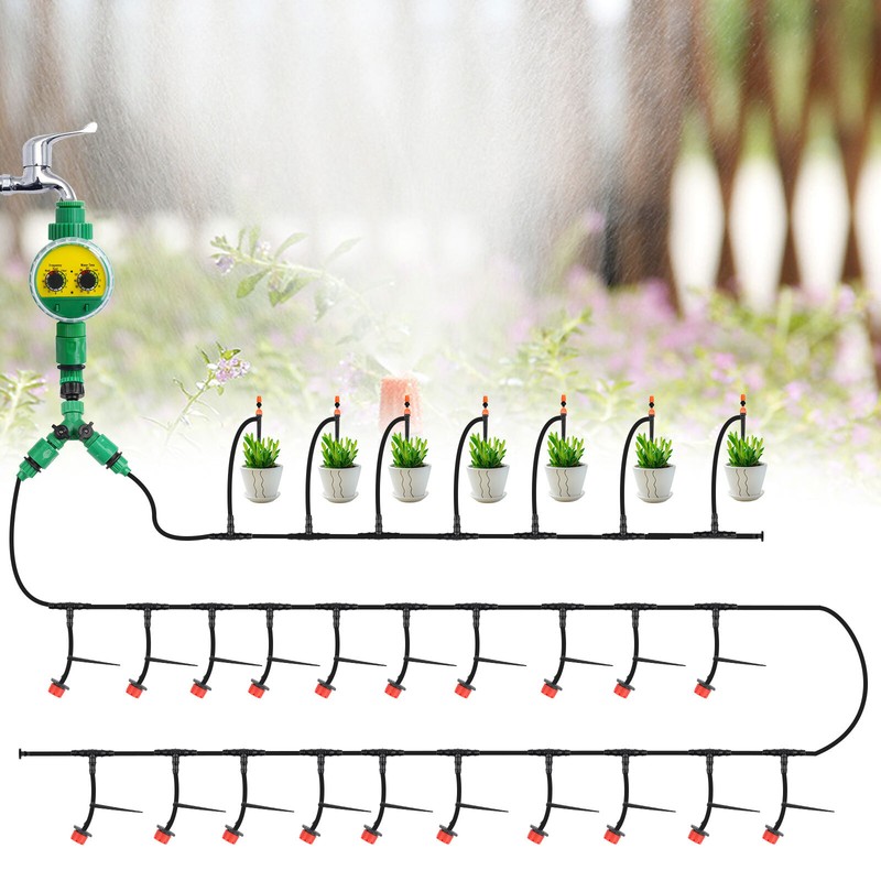 Electronic Automatic Garden Micro Drip Irrigation Watering Timer Hose Controller gallery