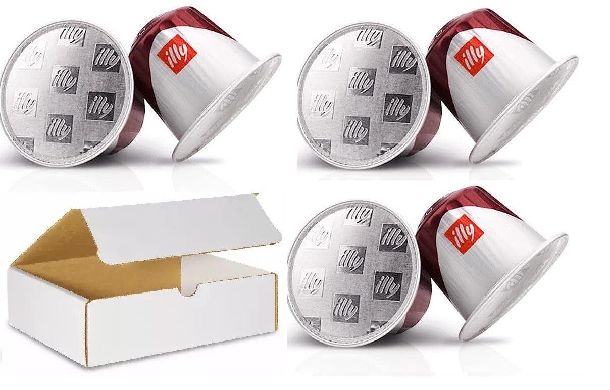 illy Espresso Intenso Coffee 40 Capsules - - Bulk Generic Packaging gallery