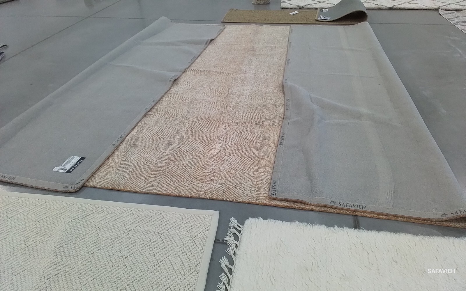 IVORY / RUST 12'-0" x 18'-0" Flaw in Rug, Reduced Price 1172770512 ABT340P-1218 gallery