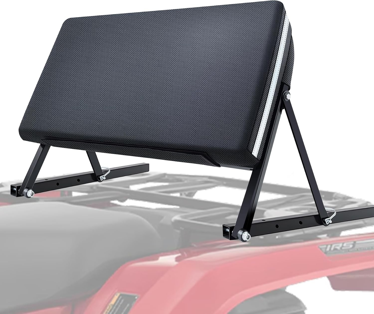 Universal ATV Backrest with Storage Pocket,900D Oxford Cloth Cover with 270 Degr gallery