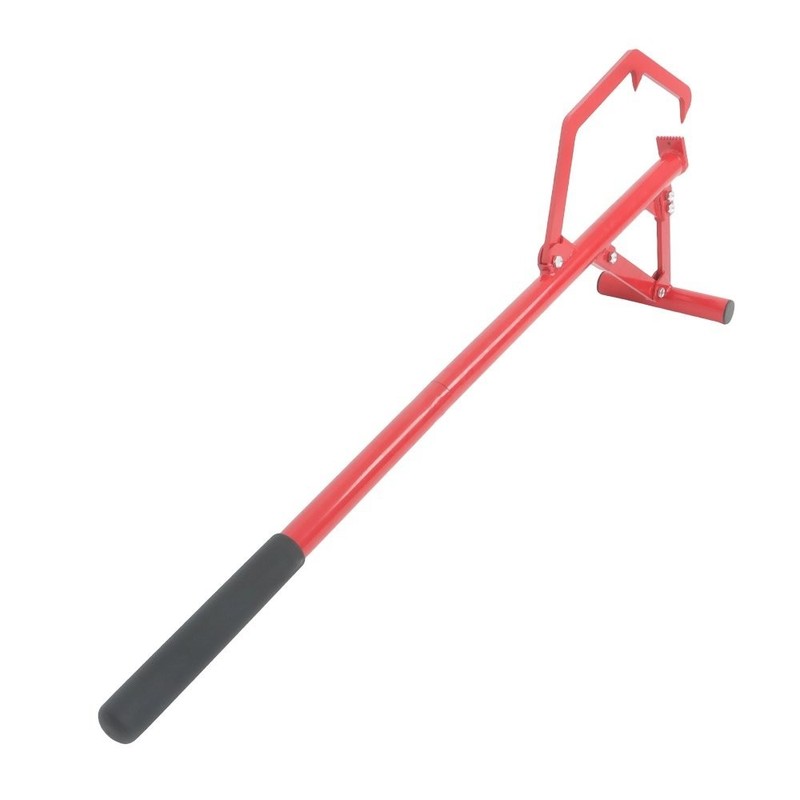 51in Timberjack Adjustable Log Lifter Heavy Duty Steel Log Roller Cant Hook Tool gallery