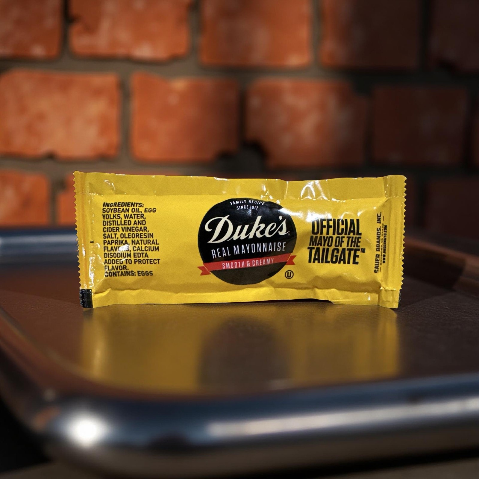 Duke's Duke's Real Mayonnaise Packets, Smooth and Creamy, Since 1917, 100 Packet gallery