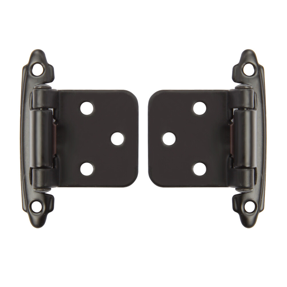 Kitchen Cabinet Hinges Overlay Self Closing Face Mount Cupboard Door Hinge Lot gallery