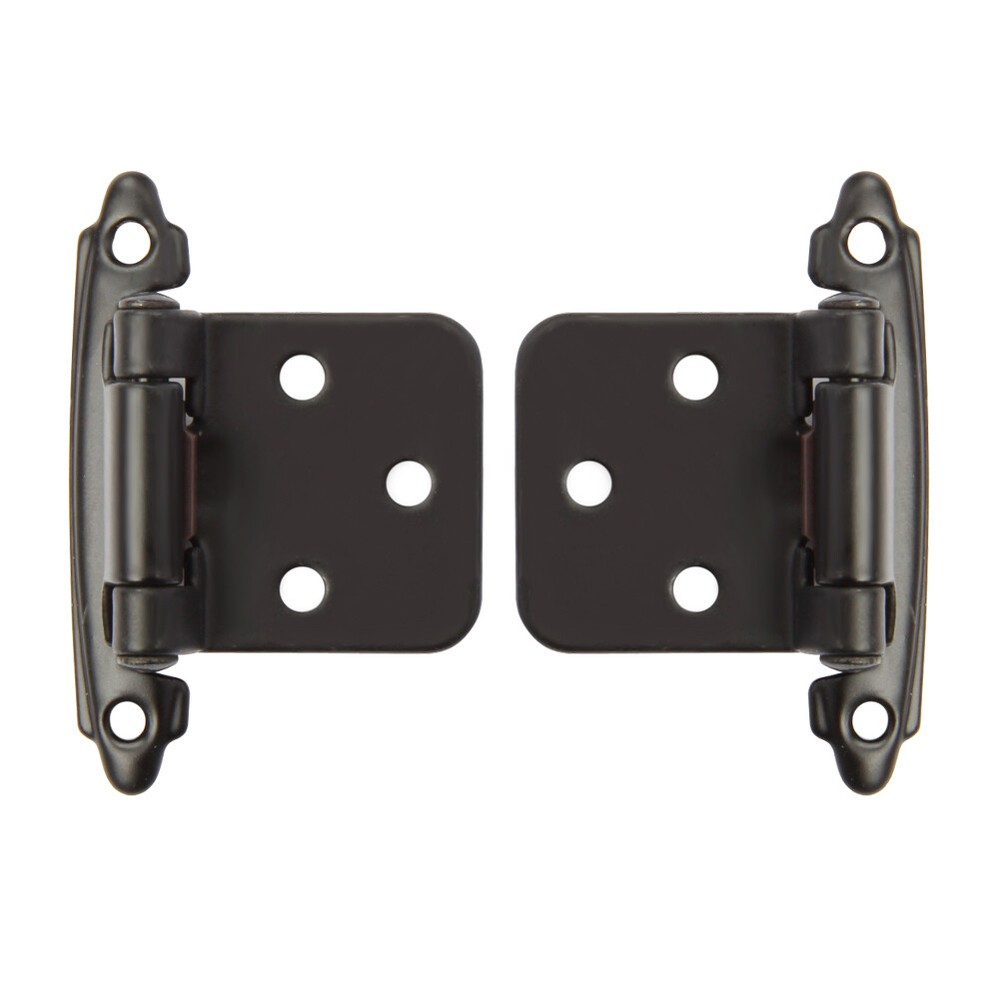 Kitchen Cabinet Hinges Overlay Self Closing Face Mount Cupboard Door Hinge Lot