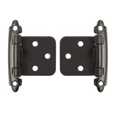 Kitchen Cabinet Hinges Overlay Self Closing Face Mount Cupboard Door Hinge Lot