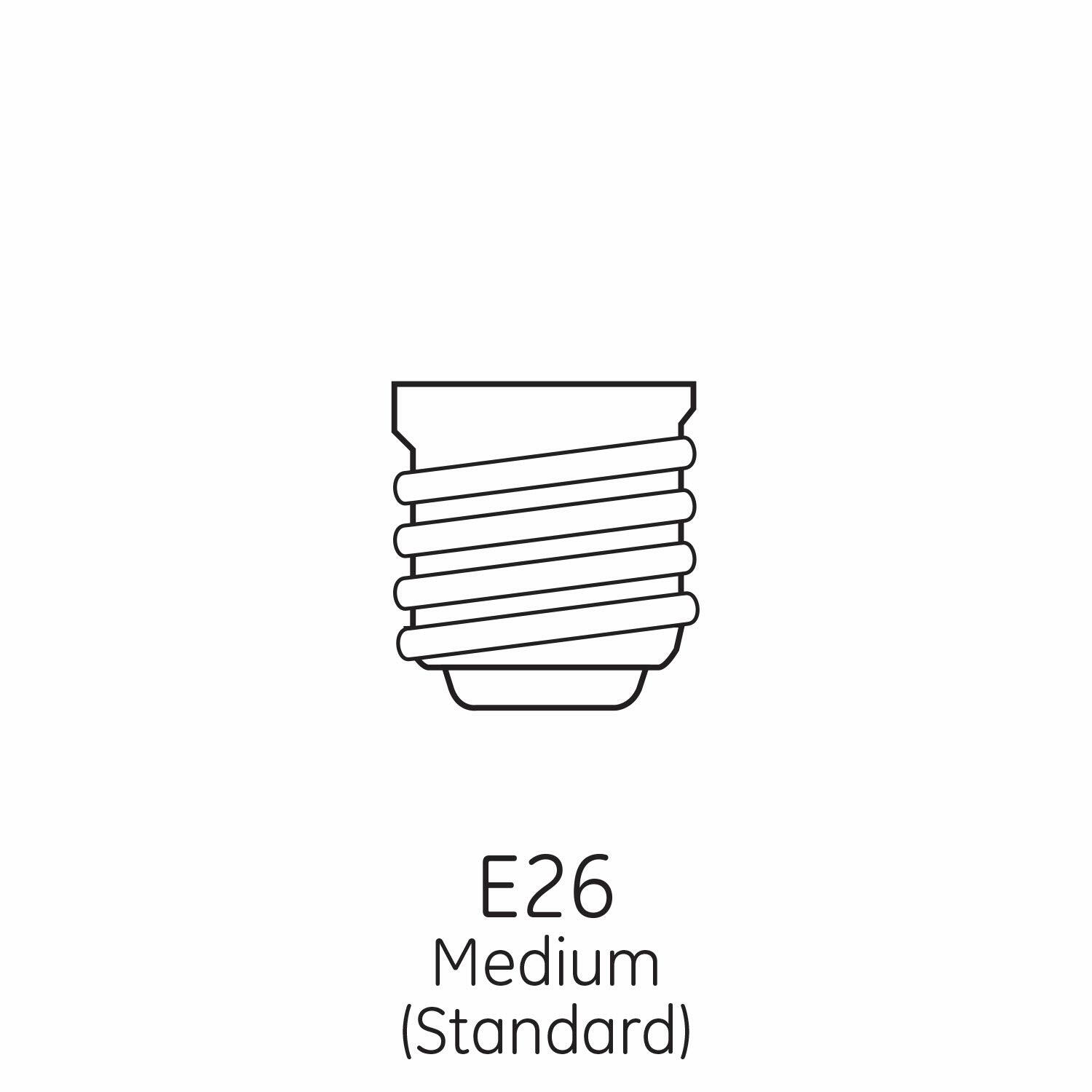 GE Lighting 99176 Frosted Finish Light Bulb General Purpose Classic Shape A19 gallery