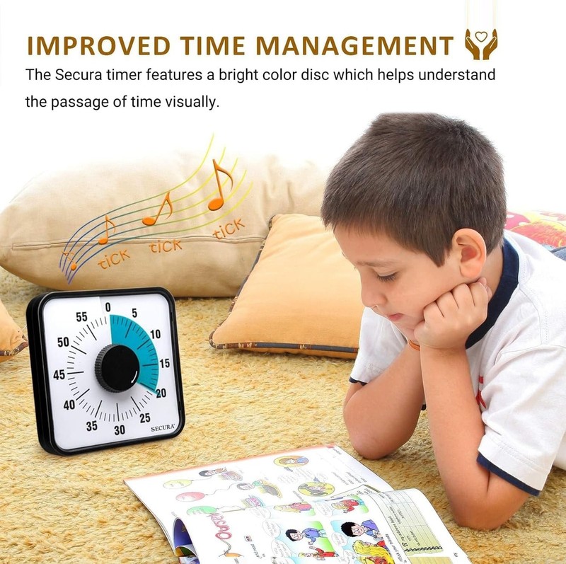 Magnetic Visual Countdown Clock - Classroom Essential gallery