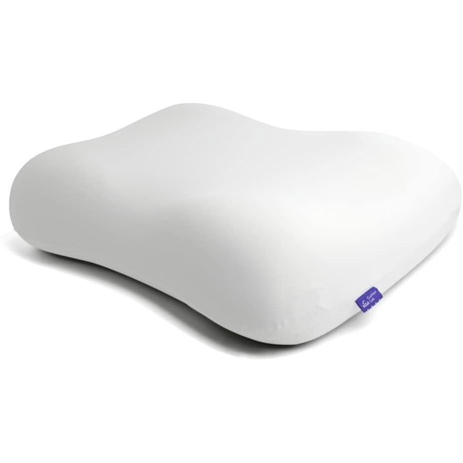 Cushion Lab Deep Sleep Pillow Patented Ergonomic for Side Back gallery